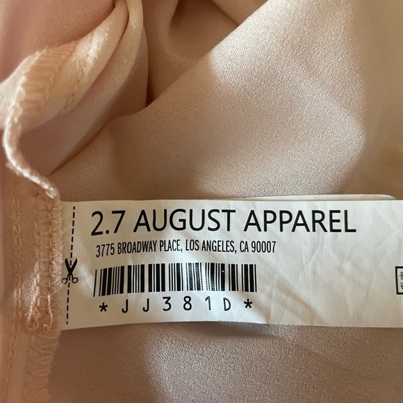 English factory dress - Picture 4 of 5